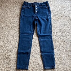 Old Navy High Rise Blue Jeans